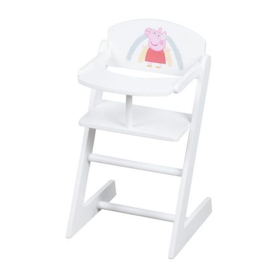 Chaise haute de poupée Zen - Boutique LeoLudo