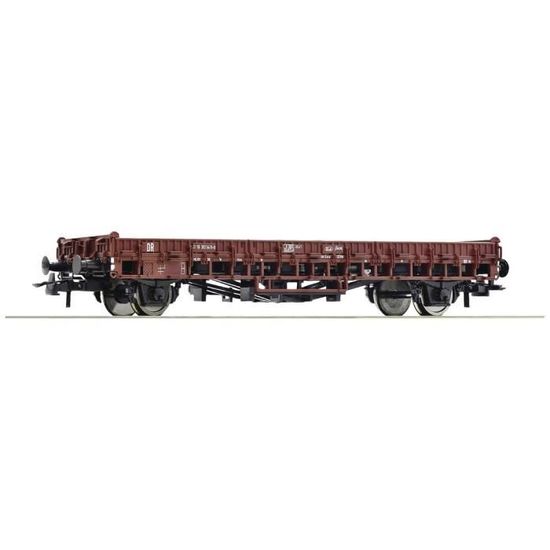 Wagon Plat LGB 41038 DR Noir édition Limitée - Train Jardin Neuf Sans Boîte