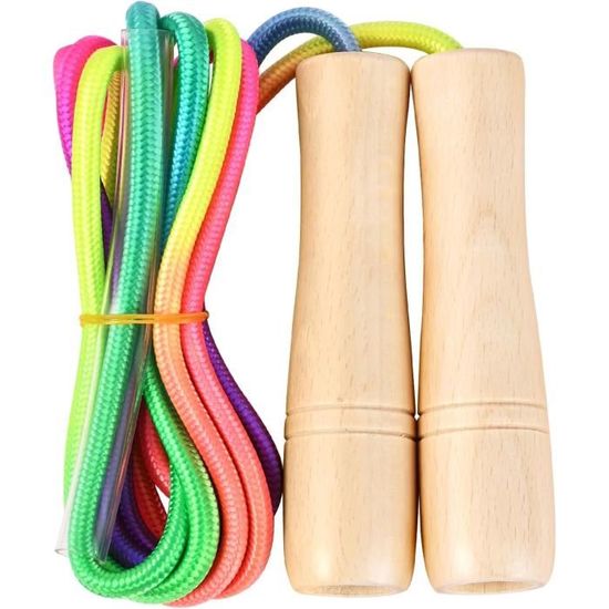 Corde à Sauter Réglable Enfant - Décathlon