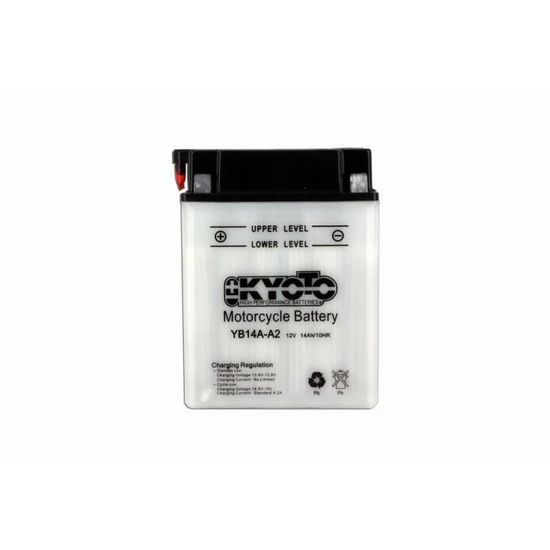 Kyoto - Batterie Kyoto Yt12b-bs - SLA Sans Entretien AGM Prête à l