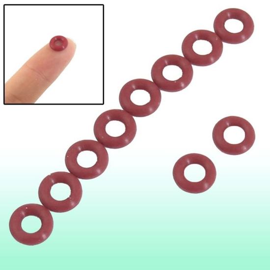 Joint Torique Caoutchouc 110mm OD X 2mm épaisseur - Uxcell - Pour Filtration Huile - Neuf