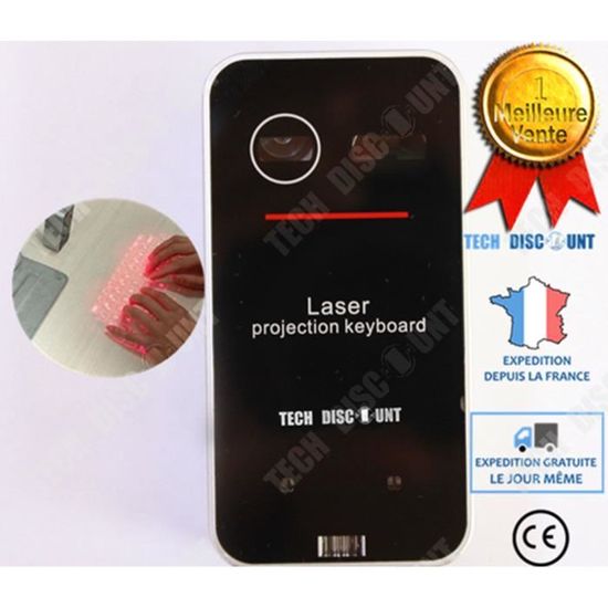 clavier laser iphone 6