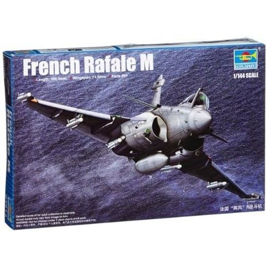 Maquette avion - TRUMPETER - DASSAULT RAFALE M - Echelle 1:144