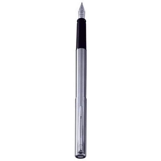 Stylo Plume Waterman Forum Acier Godron - Plaque Or - Neuf Avec étiquettes - Pour Collection Ou écriture