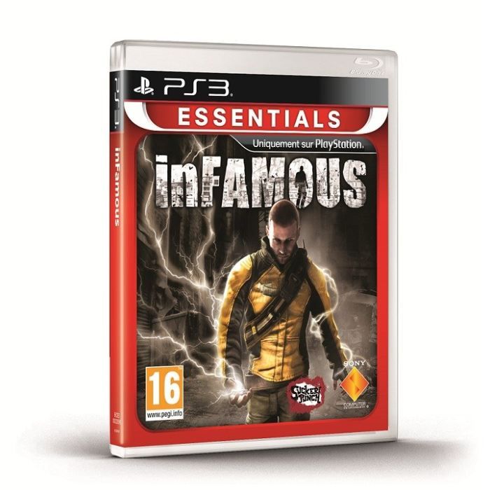 Infamous Essential Jeu PS3