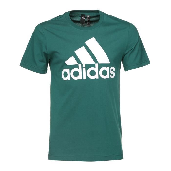 t shirt adidas vert