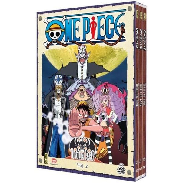 Coffret Manga One Piece integrale Thriller Bark
