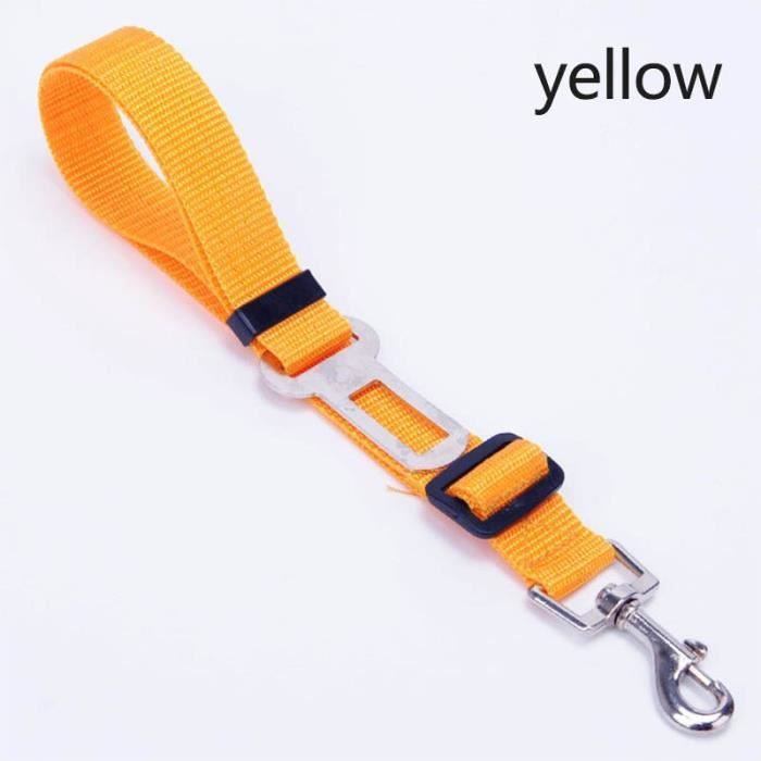 Ceinture Sécurité Chien Voiture Ceinture De Sécurité Pour Chien/Chat - Attache Ceinture Auto Réglable 45-65 Cm - FIDELAMI Accessoire Transport Chat Chien - Foto 12