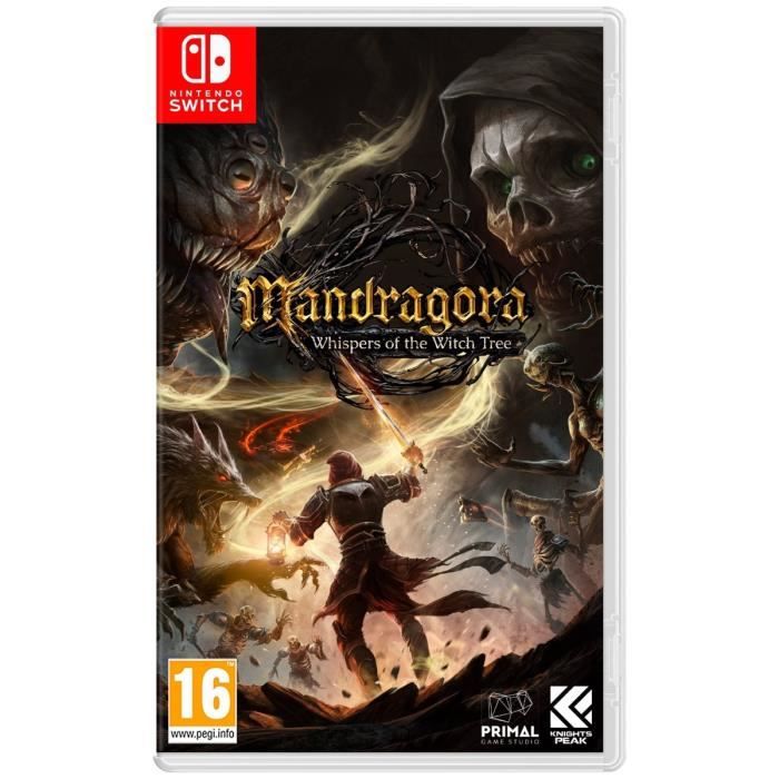 Mandragora Whispers of the Witch Tree Jeu Nintendo Switch