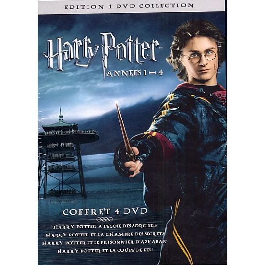 COFFRET 4 DVD HARRY POTTER - Cdiscount DVD