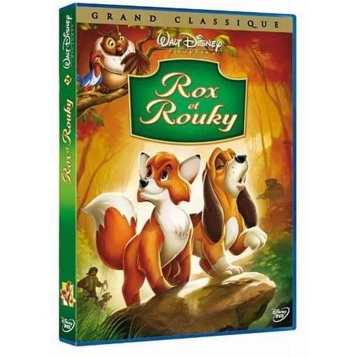 DISNEY Classiques - DVD Rox et Rouky