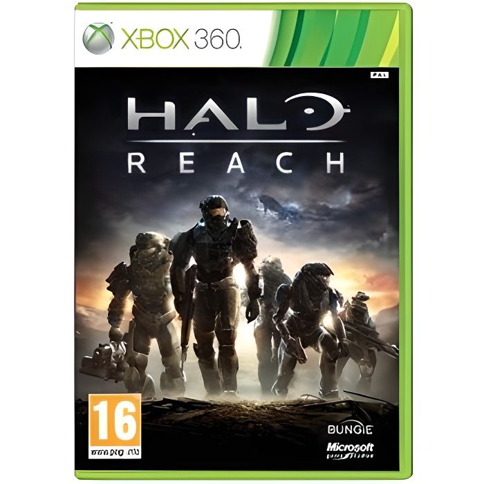 Halo Reach Jeu Xbox 360 - vue 3