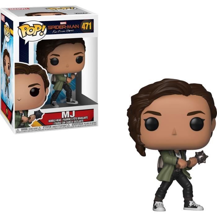 Figurine Funko Pop Spider Man Far From Home MJ Cdiscount