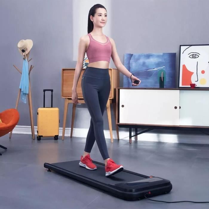 Urevo U1 Tapis de Course Pliable Fitness Équipement Gym - Noir