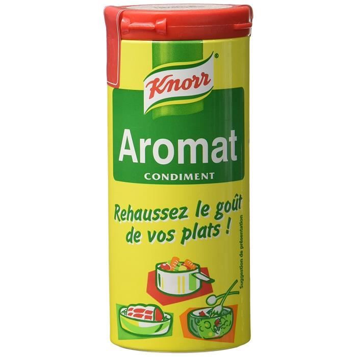 Knorr Aromat Tube 70 g - Lot de 6