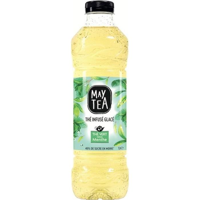 May Tea Menthe 33cl (pack de 12)