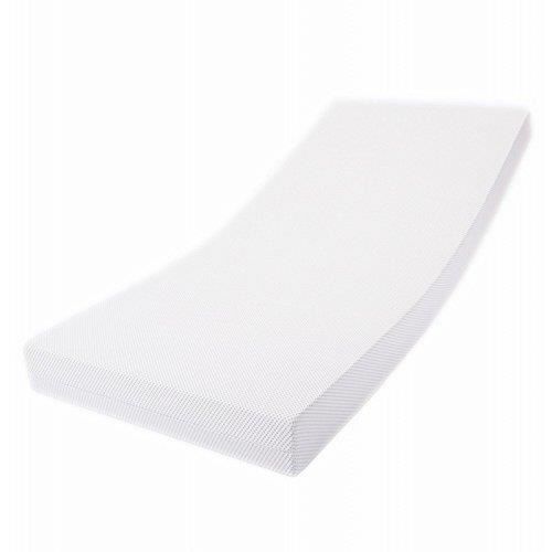 MATELAS MORFEO 75X220 ÉPAISSEUR TOTALE 12 CM ORTHOPÉDIQUE WATERFOAM , DÉHOUSSABLE