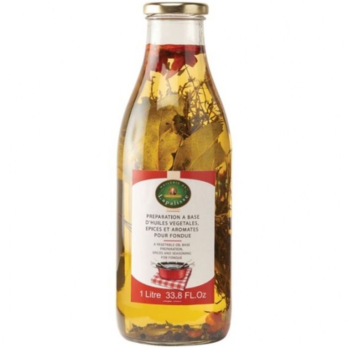 Huile spéciale Fondue - Lapalisse - bouteille 1L