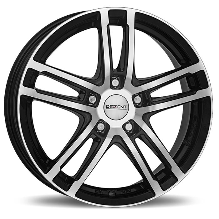 Jantes Dezent - 17 Pouces - 5 Trous - Pour Seat Leon III - Phase 2 St 5 Portes - TTZ78BP35