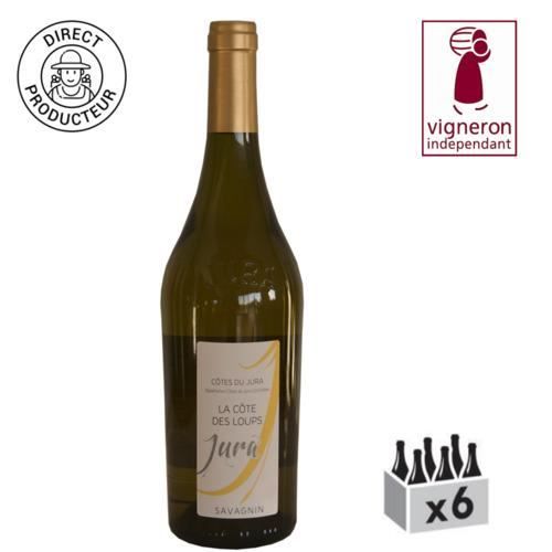 AOC Côtes du Jura Savagnin - 2014 - Caisse de 6 bouteilles