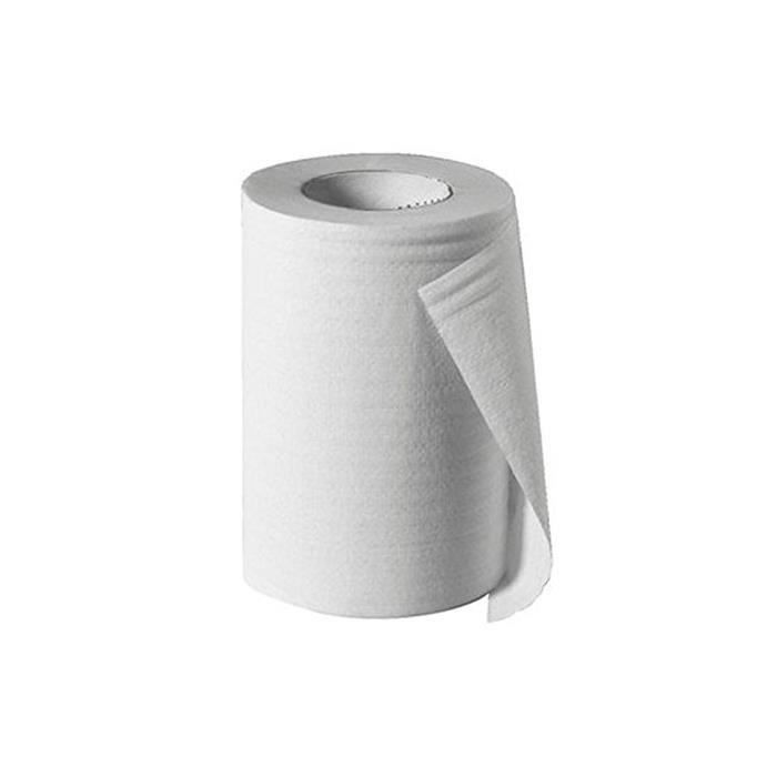 Rouleau Essuie-mains 1 Pli Déroulage Interieur L 20 cm 300 m Mandrin 70 mm Nature