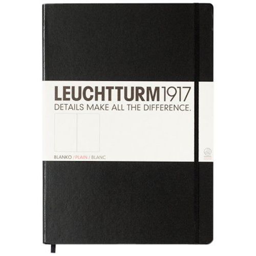 Leuchtturm1917 308227 Carnet master A4 233 page…