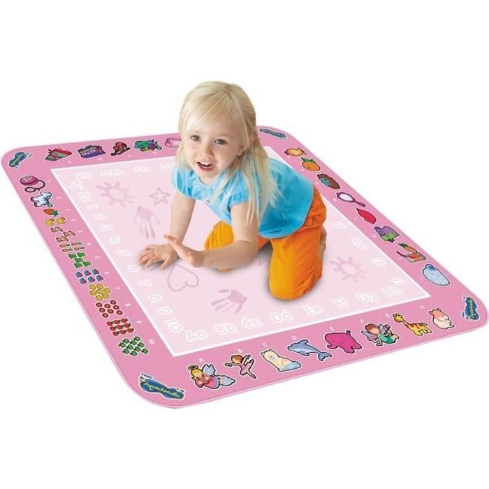 TOMY Tapis Aquadoodle Classique Rose