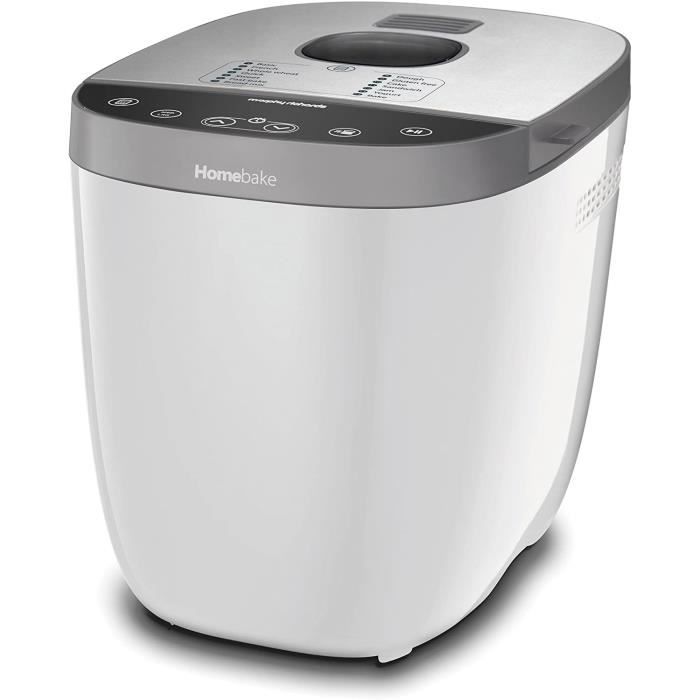 Morphy Richards Machine à pain Homebake Blanc.