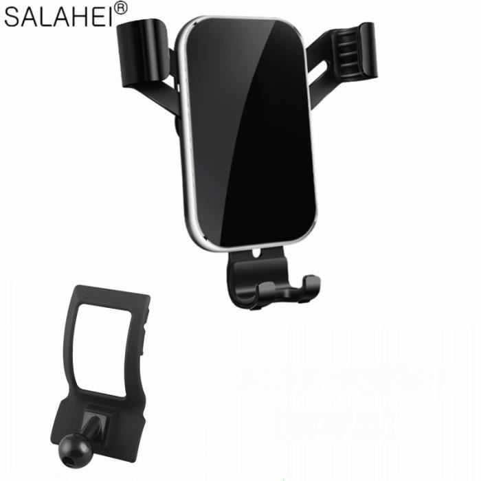 Supports voiture,Support de téléphone pour Toyota C HR 2017 2018 prise d'air de voiture support de téléphone portable - Type black