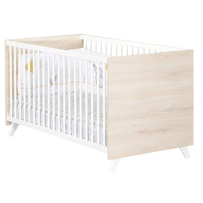 Babyprice - SCANDI NATUREL - Lit Evolutif Little Big Bed 140x70