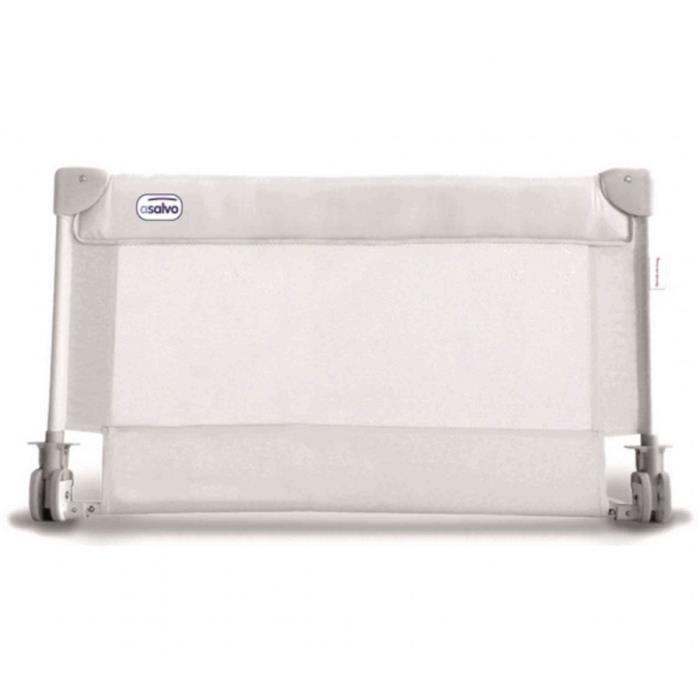 Barrière de lit bébé universelle Blanc 90cm