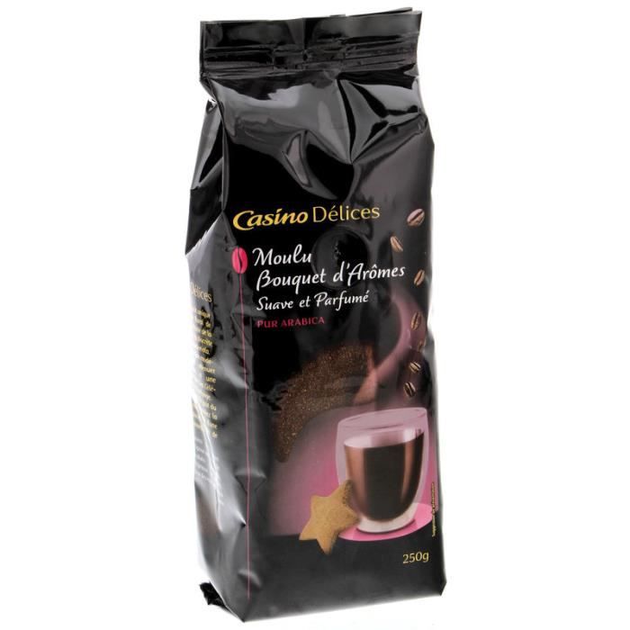 Café moulu Bouquet d'Arômes TG - 250 g