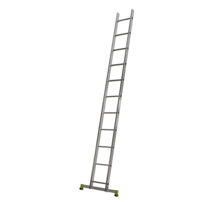 CENTAURE Échelle simple CLS - 3,95 m - 14 barreaux striés 4 faces