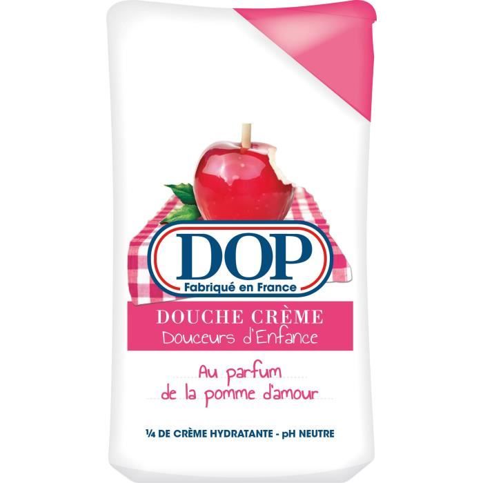 DOP Gel Douche Crème Douceurs D'enfance au Parfum de la pomme D'amour 250ml