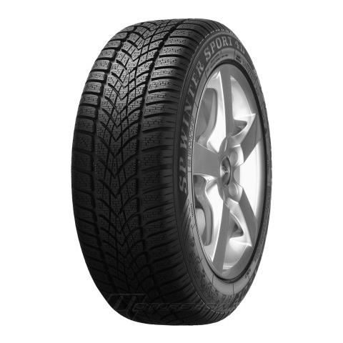 DUNLOP Pneu Tourisme Hiver 225-45R17 91H WINTER SPORT 4D MO MFS