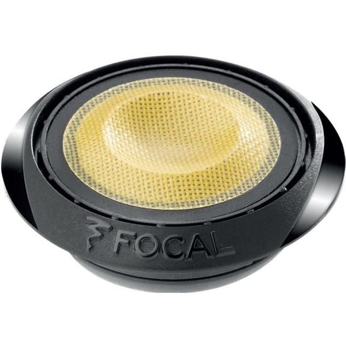 Focal K2 Power EC 165 K Haut-parleurs pour automobile 80 Watt 2 voies coaxial