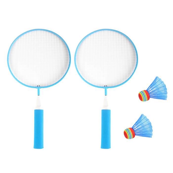 1 ensemble enfants raquette de Badminton professionnel Portable loisirs jouets fournitures de BADMINTON RACKET - BADMINTON FRAME