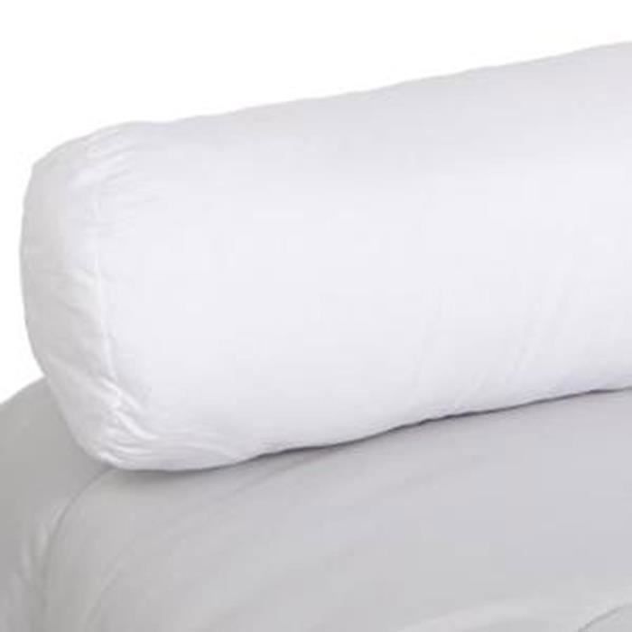 Traversin Ferme et Confort Blanc 140 CM
