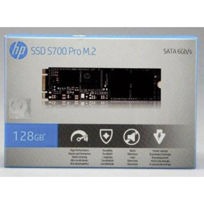 SSD interne SATA M.2 2280 HP S700 Pro 128 Go