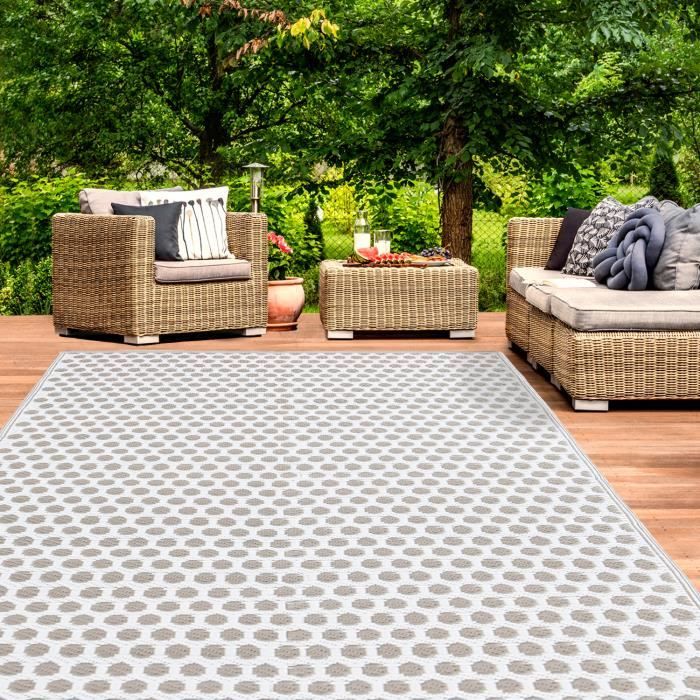 Tapis extérieur MANILLE 120 x 180 CM