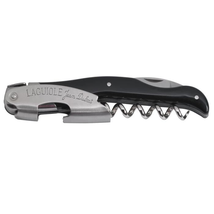 Jean dubost - tire-bouchon sommelier noir - 03014