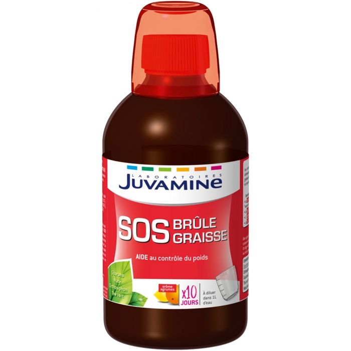 Juvamine SOS Brûle Graisse Arôme Agrumes 500ml