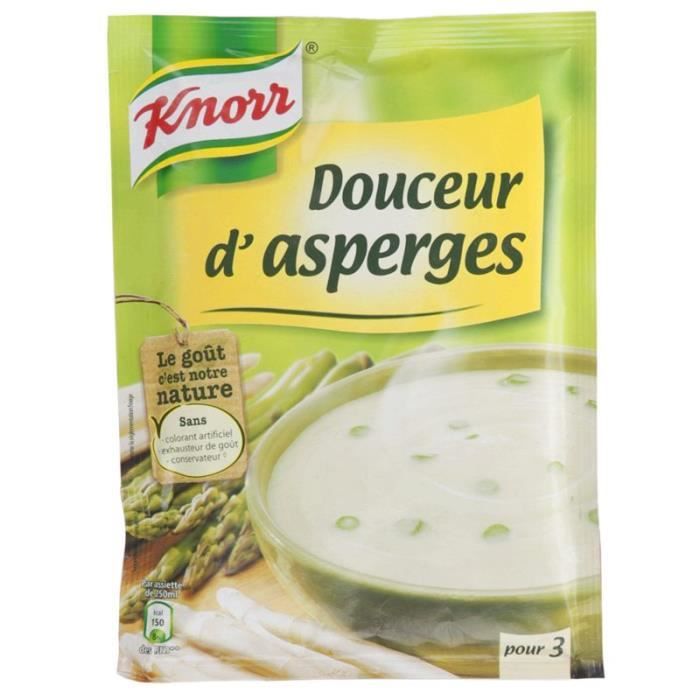 Douceur d'asperges
