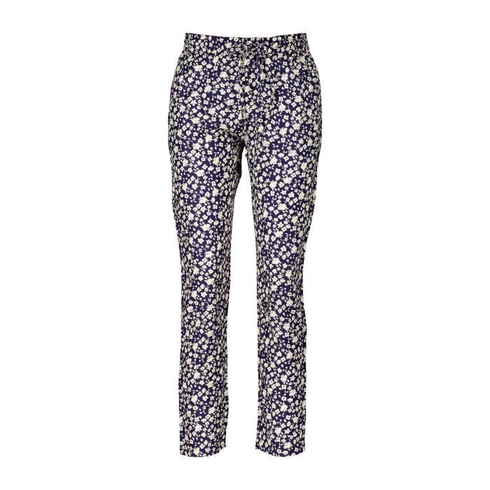DEELUXE Pantalon fluide à imprimés TRUDY Blue Liberty