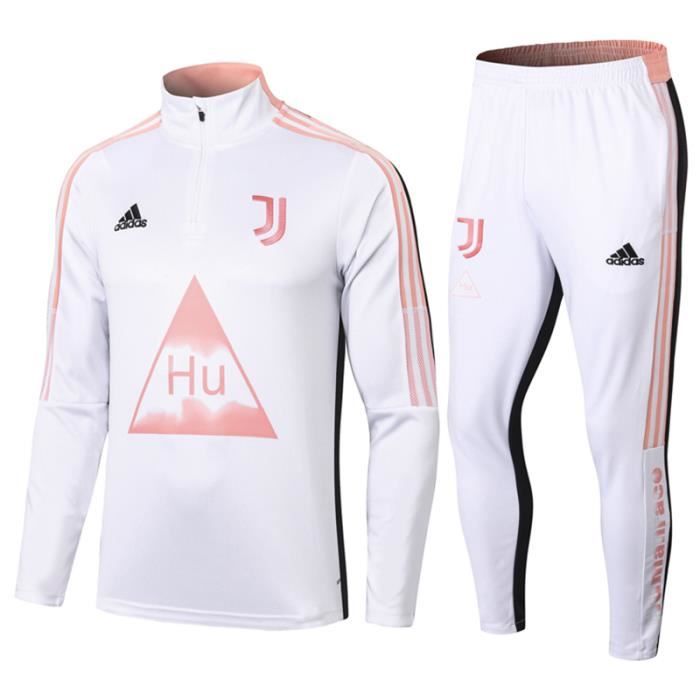 Maillot de Foot Juventus - Maillot Foot Enfants Garçon Homme 2020 - 2021 Survêtements Foot Maillot de Foot - Haut et Pantalon