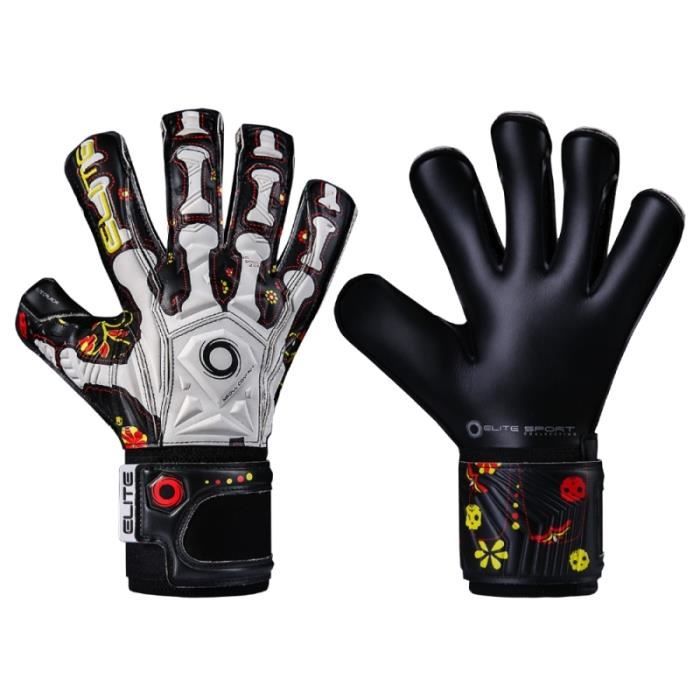 Gants de gardien Elite Sport Calaca - noir/blanc - 6