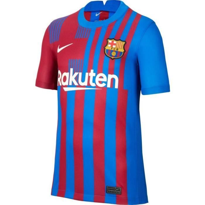 MAILLOT JUNIOR DOMICILE FC BARCELONE BLEU 2021/22