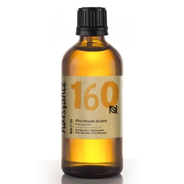 Huile Essentielle de Pin Sylvestre - 100ml - 100% pure et naturelle