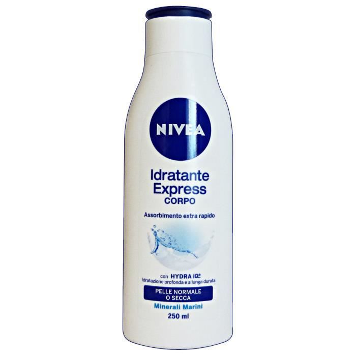NIVEA Fluide Hydratant 250 Ml.80301 - Crème pour le corps