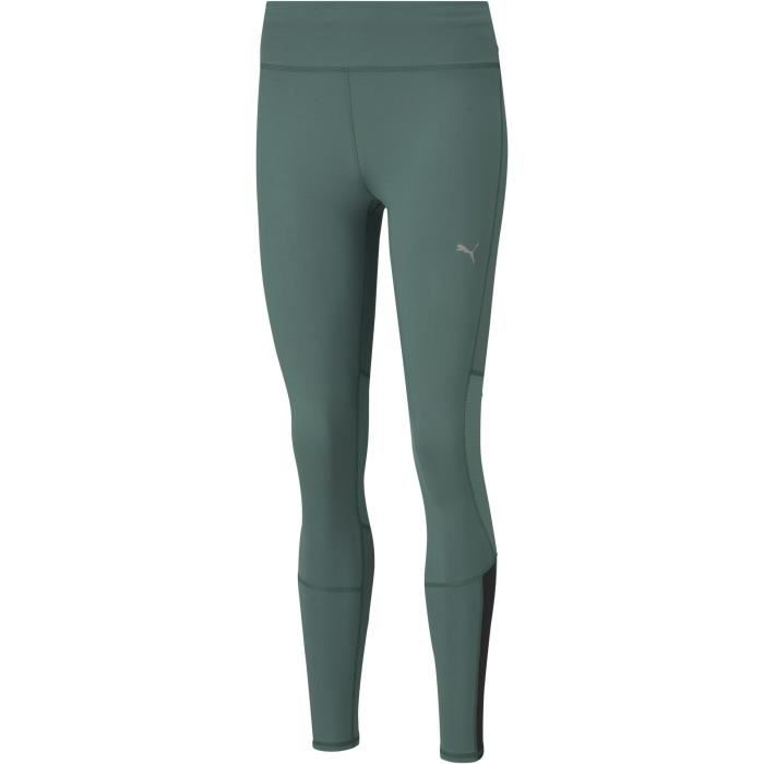 PUMA - Legging de sport Run Favorite - technologie Drycell - vert - femme